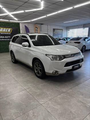 MITSUBISHI OUTLANDER 2.0 16V GASOLINA 4P AUTOMÁTICO